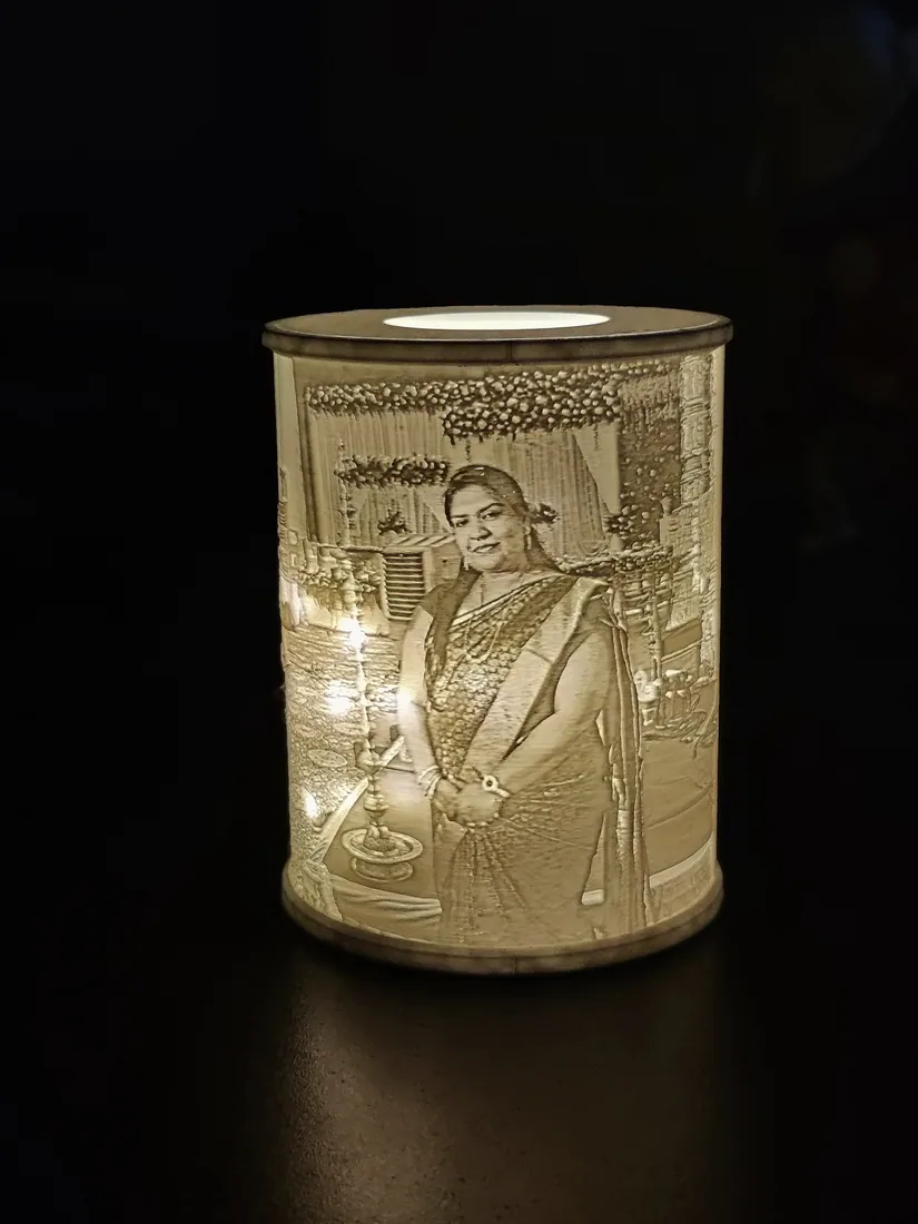 LumiFrame, supplied sample photograph 2